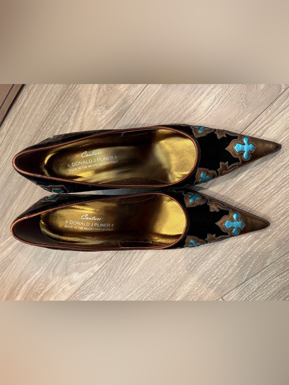 Vintage Donald Pliner Heels